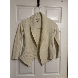 Banana Republic  Cashmere Merino Wool Blend Cardigan Sweater women's, Size Small